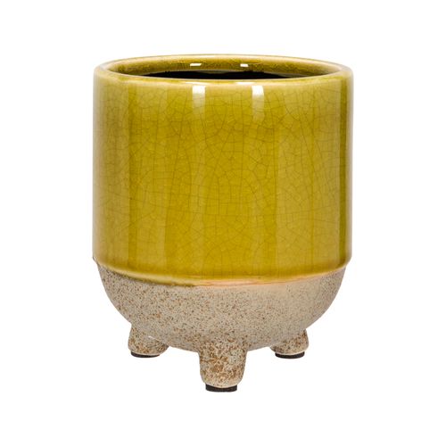 Maceta de Patas con Diseño de Ceramica