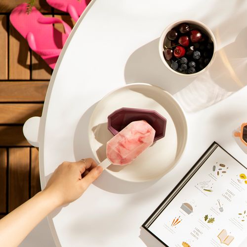 Molde Helados plástico