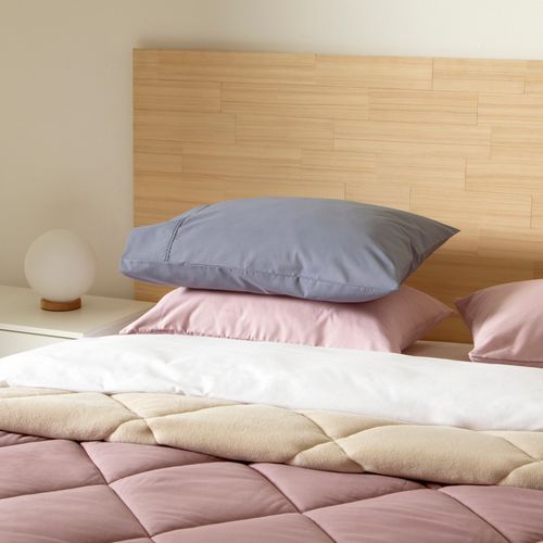 Funda de almohada lisa 144 hilos