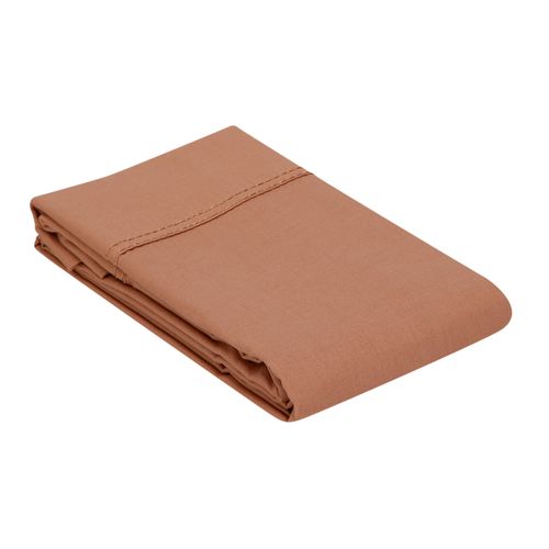 Funda de almohada lisa 144 hilos