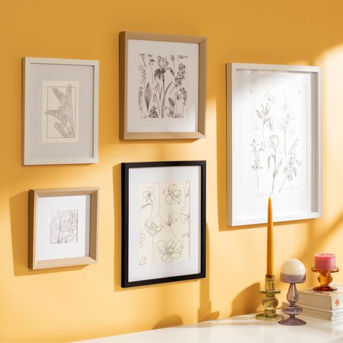 Set 5 marcos de fotos mixtos