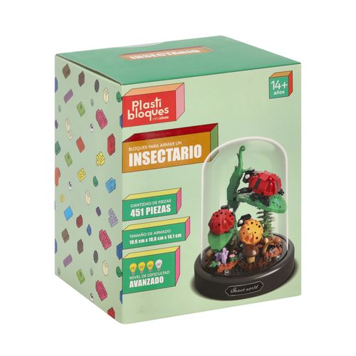 Armable domo con insectos