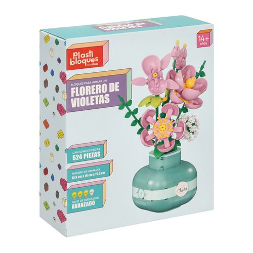 Armable flores y florero