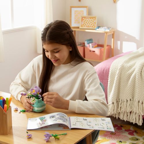 Armable flores y florero