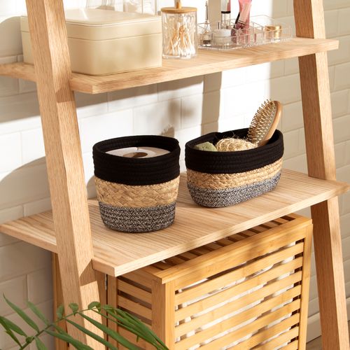 Canasto Organizador de Algodón y Fibra