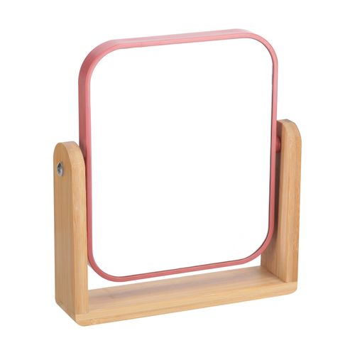 Espejo de mesa bambú