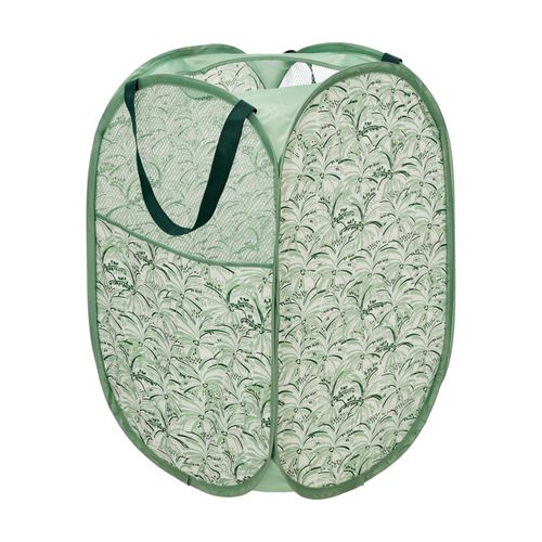 Canasto para ropa de malla