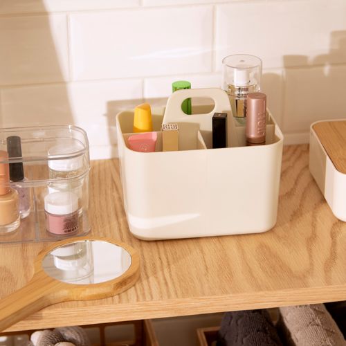 Organizador para cosmeticos de plastico