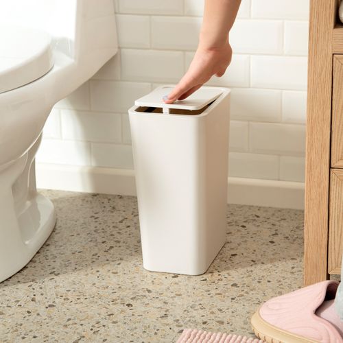 Papelero de plastico