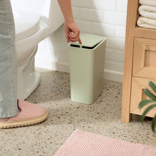 Papelero de plastico