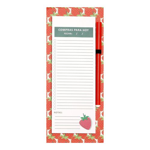 Lista de compras magnetica