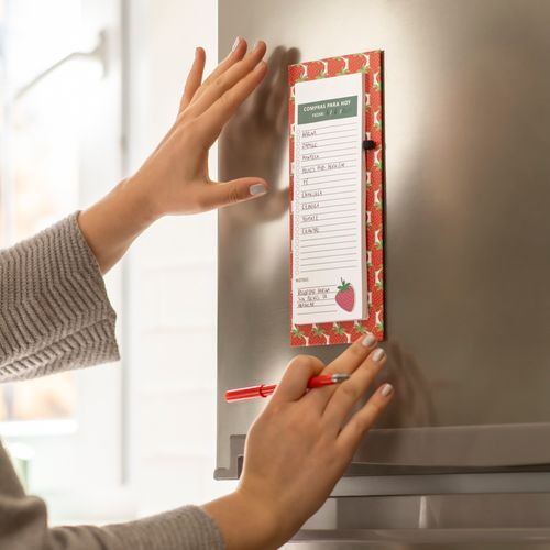 Lista de compras magnetica