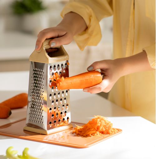 Rallador de acero inoxidable