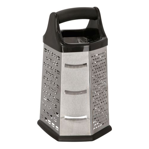 Rallador 6 cortes de acero inoxidable