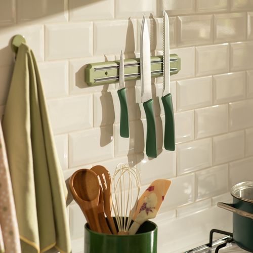 Set 3 cuchillos de acero inoxidable