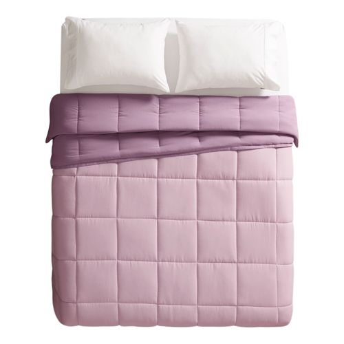 Cobertor Reversible Liso Color Microfibra