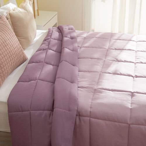 Cobertor Reversible Liso Color Microfibra