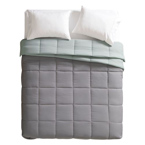 Cobertor Reversible Liso Color Microfibra