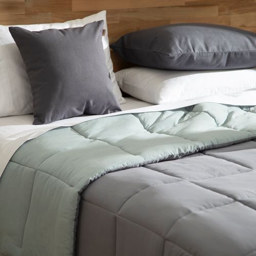 Cobertor Reversible Liso Color Microfibra