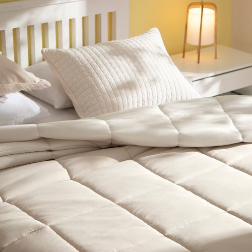 Cobertor Reversible Liso Color Microfibra