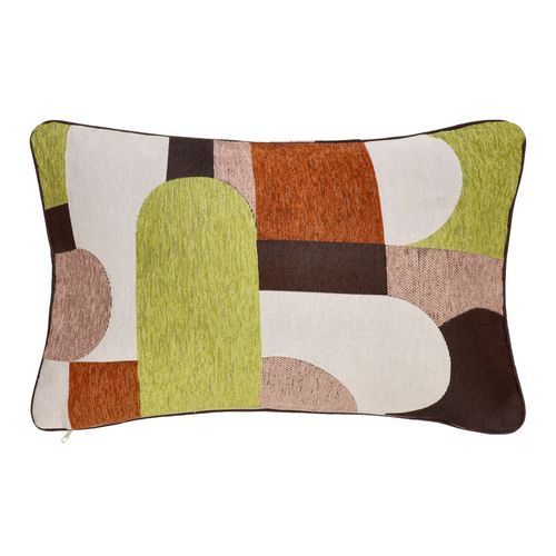 Cojín con Diseño de Tejido Jacquard