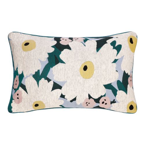 Cojín con Diseño de Tejido Jacquard