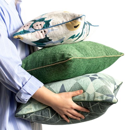 Cojín Tapiz con Diseño