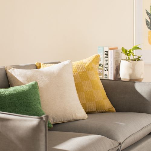 Funda de Cojín Hilado Algodón