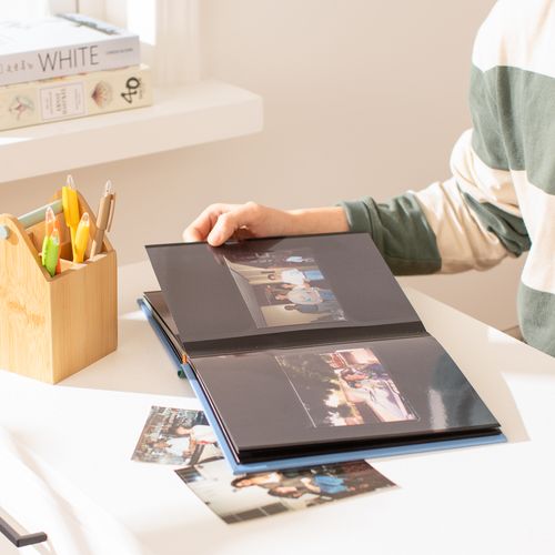 Album de Fotos con Páginas con Adhesivas