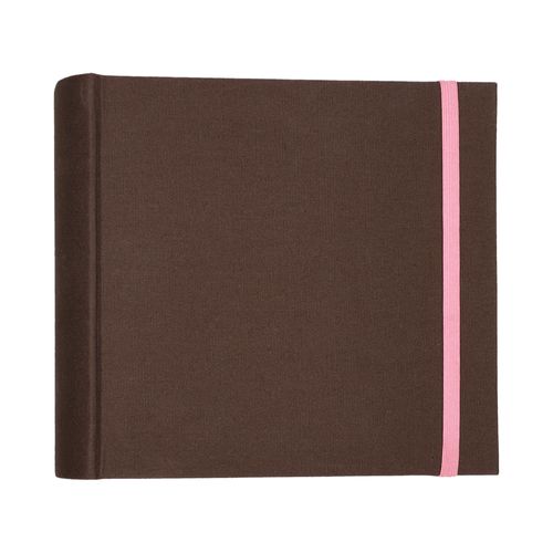 Album de Fotos con Bolsillos para 200 Fotos de Tela