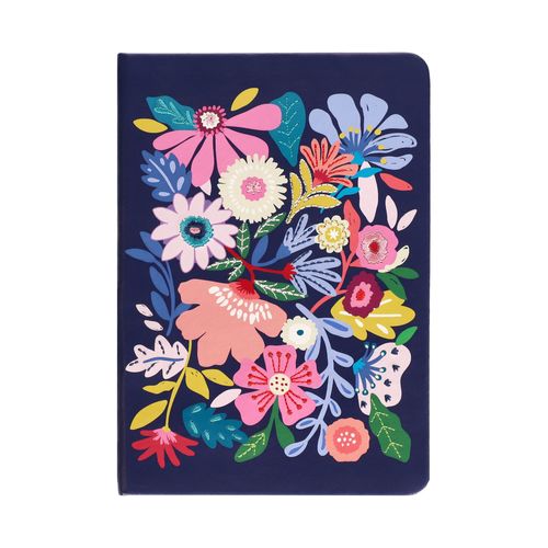 Libreta 120 Hojas con Lineas A5 Tapa Dura