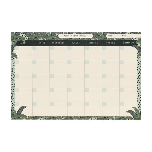 Planificador Semanal