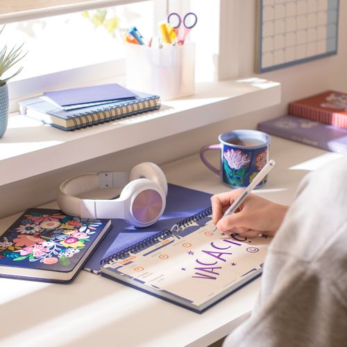 Planificador Semanal de Escritorio