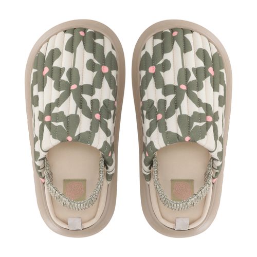 Pantufla con Estampado