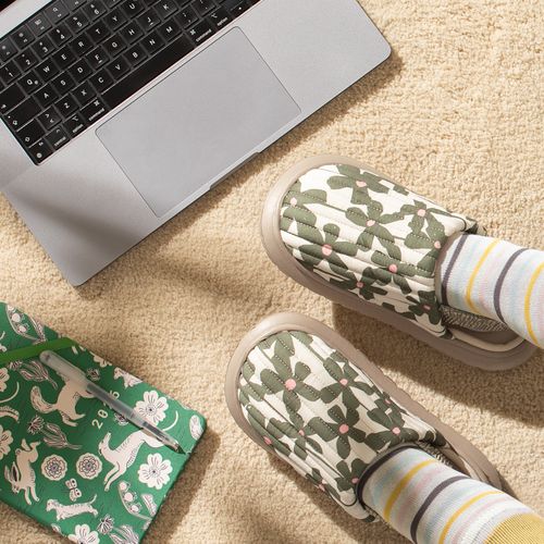 Pantufla con Estampado