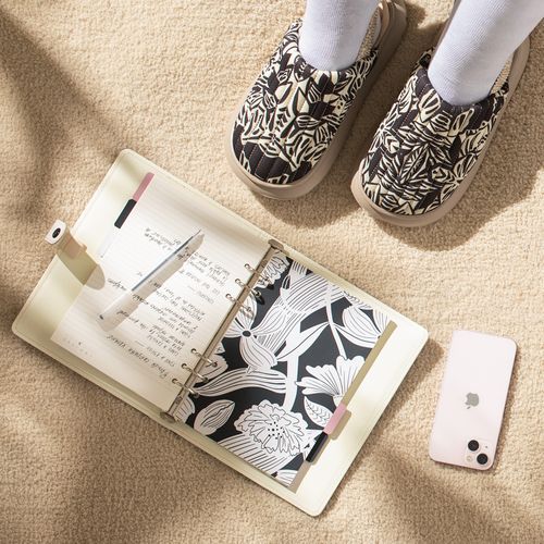 Pantufla con Estampado