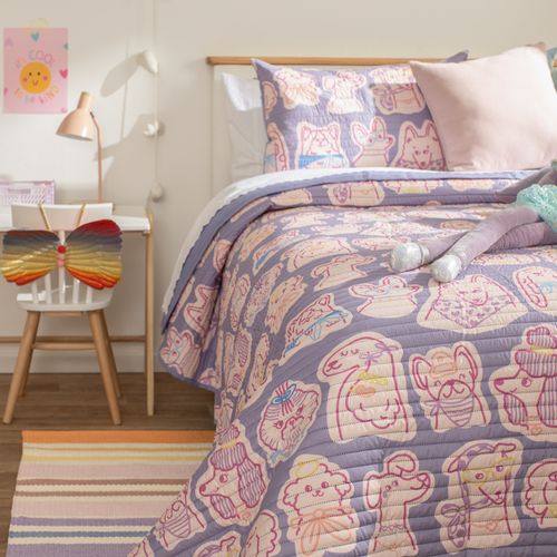 Bajada de cama Estampado Infantil
