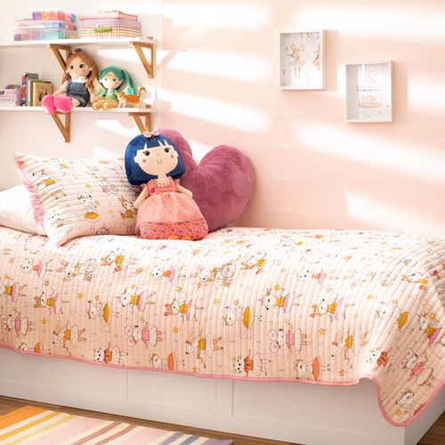 Funda Almohada Estampada Infantil Microfibra