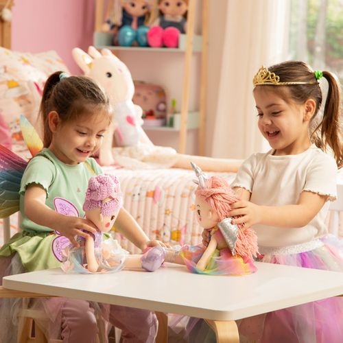 Muñeca Fantasía Unicornio Textil