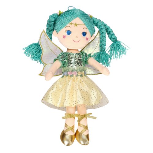 Muñeca Fantasía Mariposa Textil