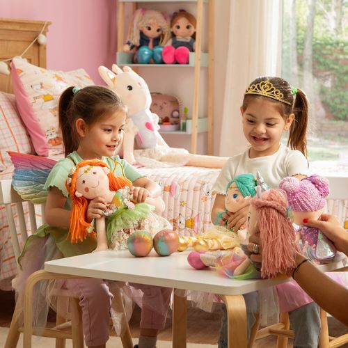 Muñeca Fantasía Mariposa Textil