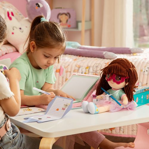 Muñeca Ojos Grandes