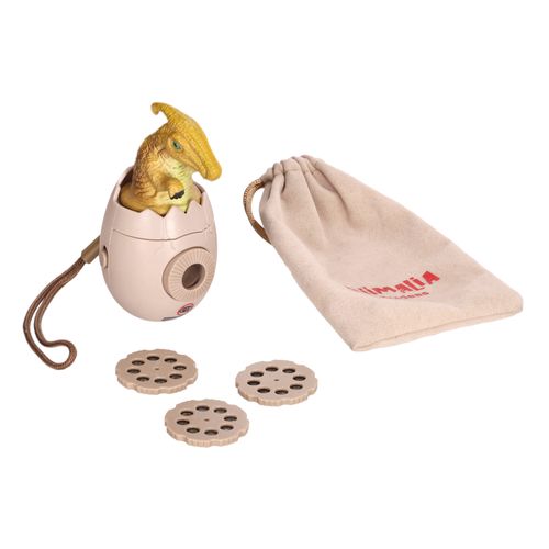 Proyector Dinosaurio con 3 Discos