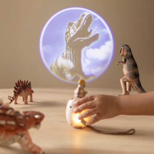 Proyector Dinosaurio con 3 Discos