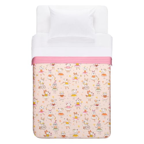 Quilt para Bebé Estampado Microfibra