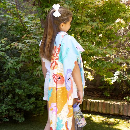 Toalla de Playa Infantil con Diseño