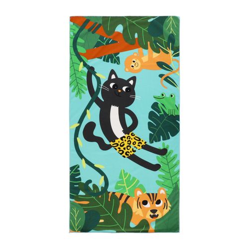 Toalla de Playa Infantil con Diseño