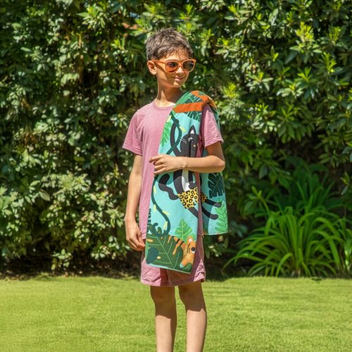 Toalla de Playa Infantil con Diseño