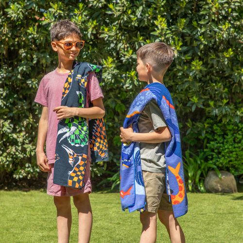 Toalla de Playa Infantil con Diseño