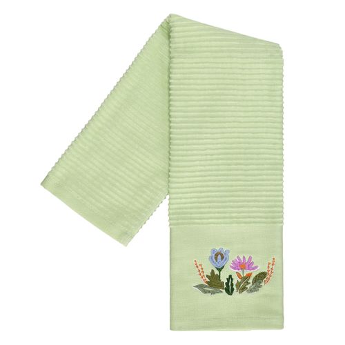 Toalla Visita con Detalle Bordadas